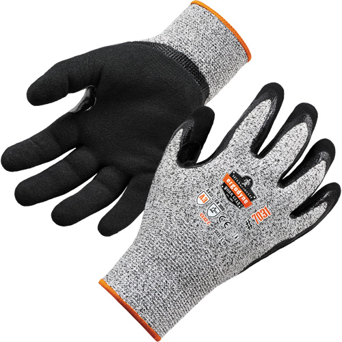 Gants ProFlex tr&egrave;s r&eacute;sistant aux coupures, Taille Petit, Calibre 13, Rev&ecirc;tement Nitrile, Enveloppe en PEHP, ASTM ANSI niveau A3 Oxymax Inc