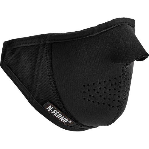N-Ferno&reg; Thermal Mouthpiece, Fleece Lining, One Size, Black Oxymax Inc