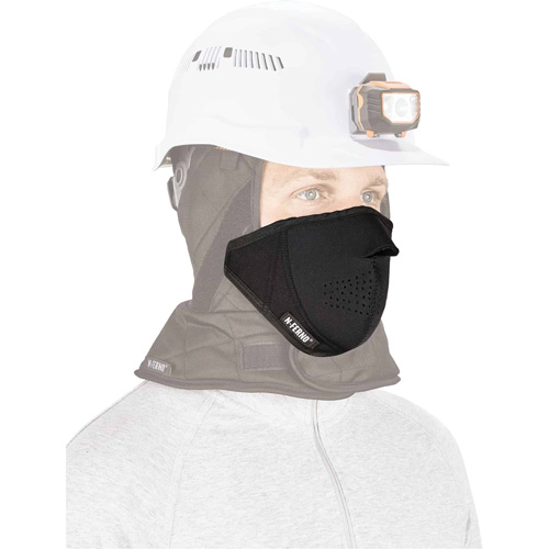 N-Ferno&reg; Thermal Mouthpiece, Fleece Lining, One Size, Black Oxymax Inc