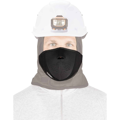 N-Ferno&reg; Thermal Mouthpiece, Fleece Lining, One Size, Black Oxymax Inc