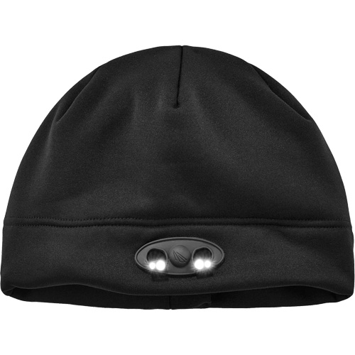 N-Ferno&reg; Skull Cap Beanie Hat with LED Lights, One Size, Orange Oxymax Inc