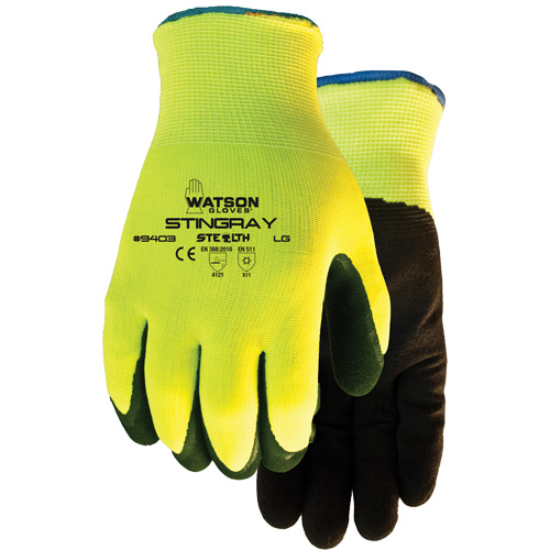 Stealth Stingray Insulated Gloves, X-Large, Nitrile Coating, 13 Gauge, Polyester Shell Oxymax Inc
