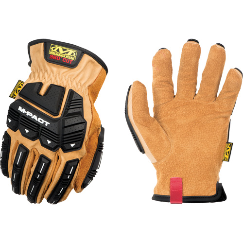 Gants antichocs Driver F9-360 M-Pact, Taille 8, Enveloppe en DuraHide, ASTM ANSI niveau A9/EN 388 niveau F Oxymax Inc