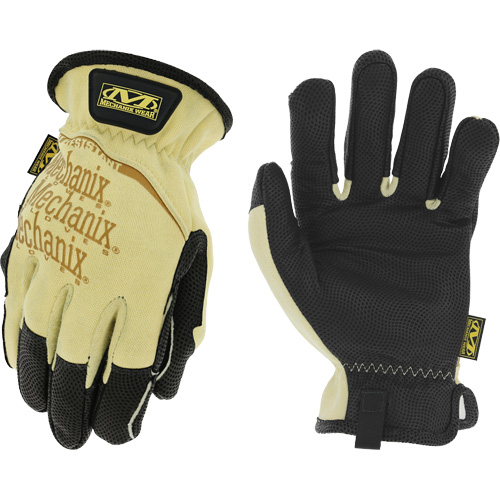 Heat Resistant Gloves, Kevlar&reg;/Leather, 8, Protects Up To 375° F (190° C) Oxymax Inc