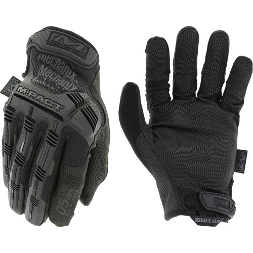 M-Pact&reg; 0.5mm High Dexterity Impact Gloves, 8, Synthetic Palm, Hook & Loop Cuff Oxymax Inc