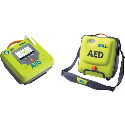 AED 3 AED Kit with Carry Case, Automatic, English, Class 4 Oxymax Inc