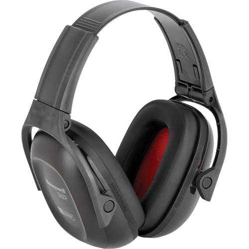 Cache-oreilles passifs di&eacute;lectriques VeriShield s&eacute;rie 100 de Howard Leight, Bandeau repliable, 25 NRR dB Oxymax Inc