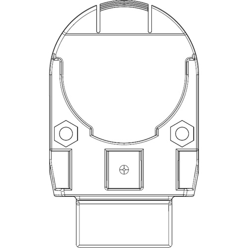 Adaptateur de casque de s&eacute;curit&eacute; pour serre-t&ecirc;tes VeriShield de Howard Leight Oxymax Inc
