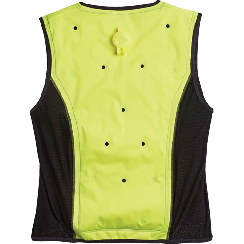 Chill-Its&reg; 6685 Dry Cooling Vest, 4X-Large, High Visibility Lime-Yellow Oxymax Inc