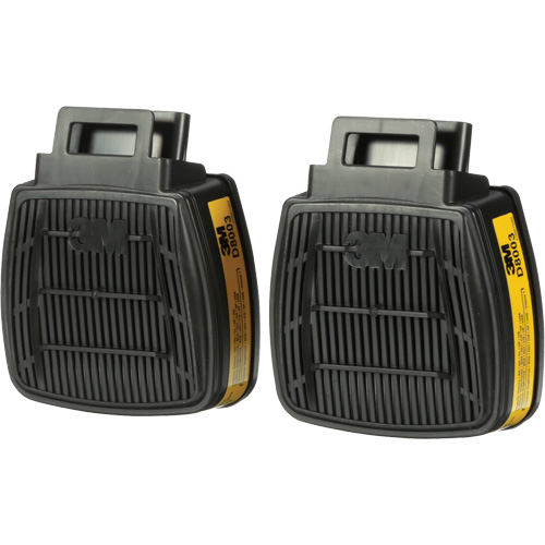 Secure Click Respirator Cartridge, Gas/Vapour Cartridge, Organic Vapour/Acid Gas Oxymax Inc