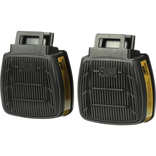 Cartouche pour respirateur Secure Click, Cartouche gaz/vapeur, Gaz multiples/Vapeurs Oxymax Inc