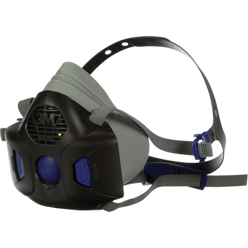Respirateur r&eacute;utilisable &agrave; demi-masque s&eacute;rie HF-800 Secure Click, Silicone, Moyen Oxymax Inc