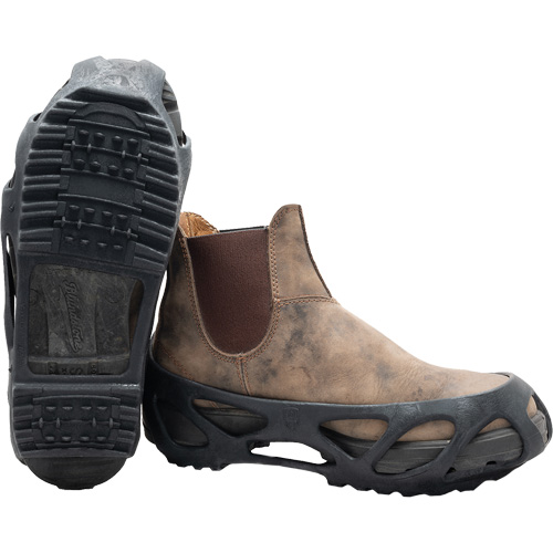 Slk Grip Anti-Slip Overshoes, Thermoplastic Elastomer, Stud Traction, Small Oxymax Inc