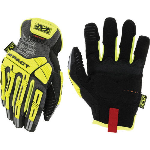 Gants antichocs r&eacute;sistants aux coupures M-Pact E5, Taille Petit/8, Enveloppe en Armortex, ASTM ANSI niveau A5/EN 388 niveau E Oxymax Inc