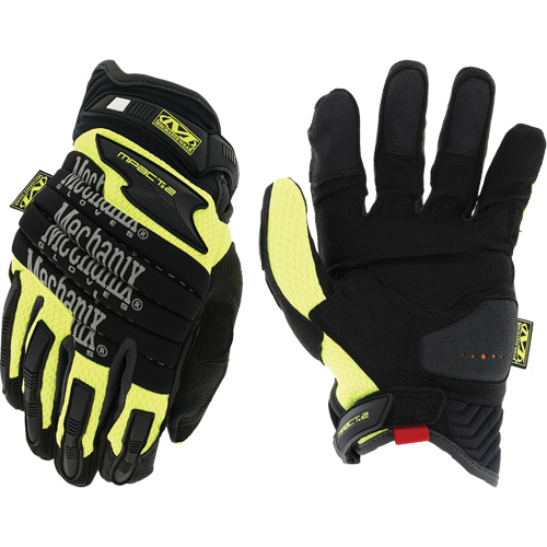 M-Pact&reg; 2 Heavy-Duty Impact Gloves, 10/Large, Synthetic Palm, Hook & Loop Cuff Oxymax Inc