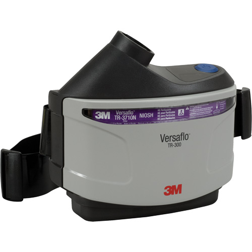 Versaflo TR-300+ Series PAPR Assembly, Lithium-Ion Battery Oxymax Inc