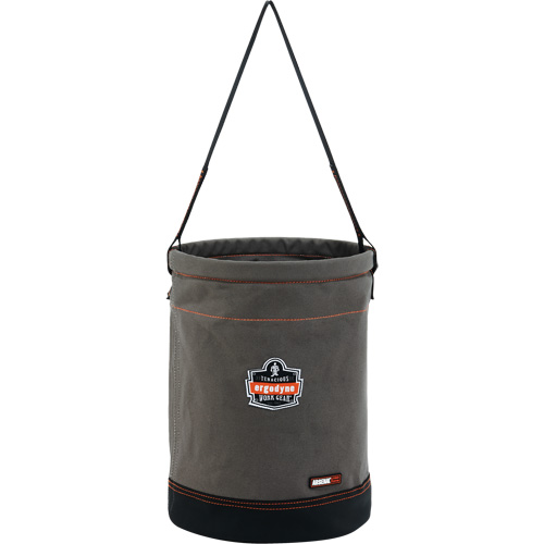 Arsenal&reg; 5930 Web Handle Hoist Bucket, Canvas, 12.5" Dia. x 17" H, 150 lbs. Load Rating Oxymax Inc
