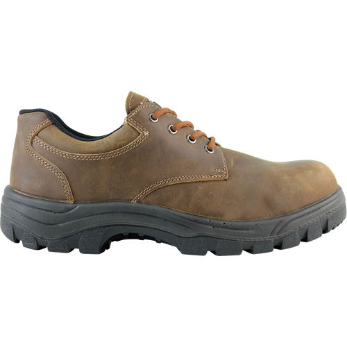 Warrior Work Shoes, Size 13, Steel Toe, Puncture Resistant Sole, Leather Oxymax Inc