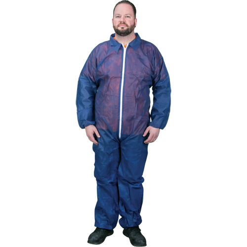 Combinaison, 3T-Grand, Bleu, Polypropyl&egrave;ne Oxymax Inc