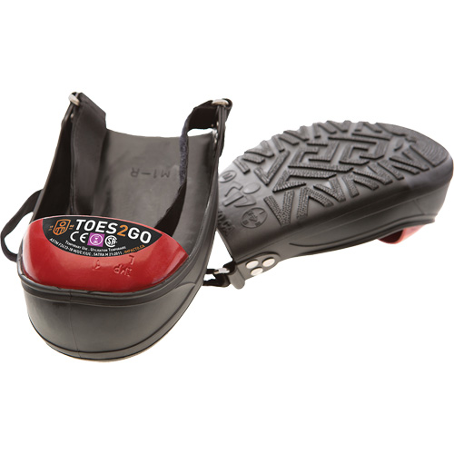 Toes2Go&reg; Steel Toe Cap, Medium Oxymax Inc