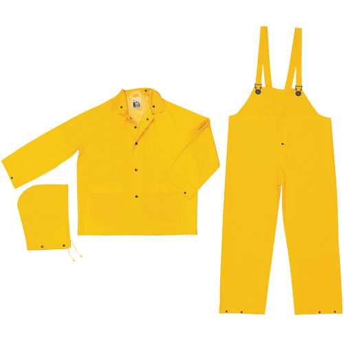 Ensemble imperm&eacute;able de s&eacute;rie classique, Polyester/PVC, T-Grand, Jaune Oxymax Inc