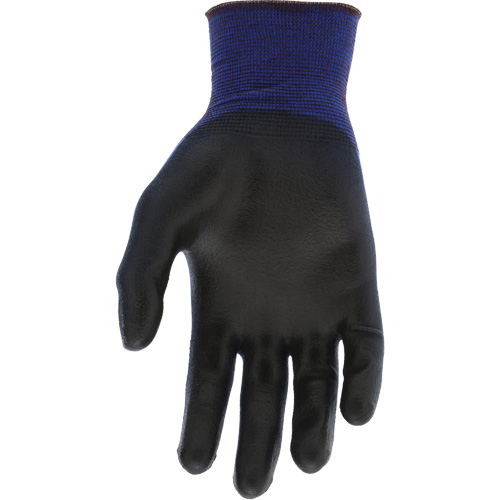 Ninja&reg; Lite Coated Gloves, Large, Polyurethane Coating, 18 Gauge, Nylon Shell Oxymax Inc