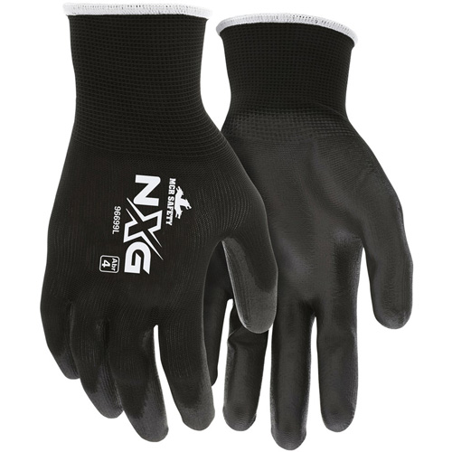 Gants enduits Memphis, Grand, R&ecirc;vetement Polyur&eacute;thane, Calibre 13, Enveloppe en Nylon Oxymax Inc