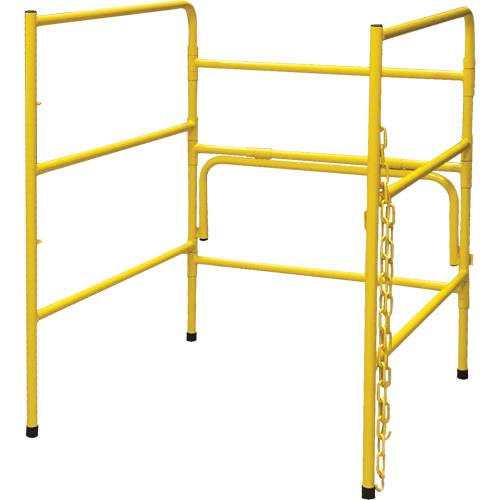 Garde-corps pour trou d'homme, Acier Oxymax Inc