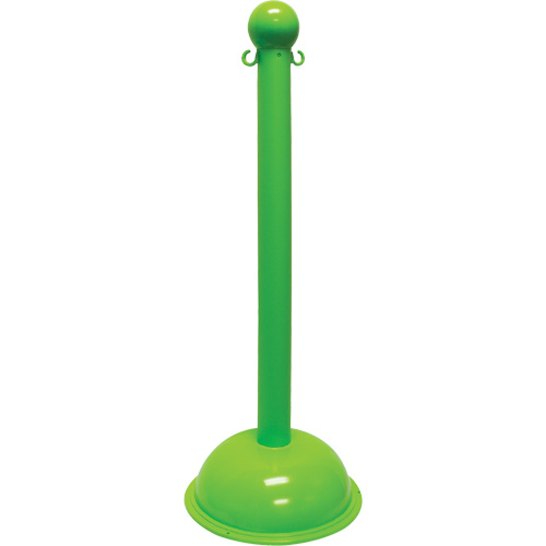Poteau pour service intense, Hauteur de 40", Vert Oxymax Inc