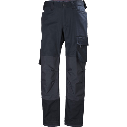 Oxford Work Pants, Cotton, Navy Blue, Size 42 Oxymax Inc