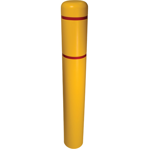 Bollard Cover, 4" Dia. x 54" L, Yellow Oxymax Inc