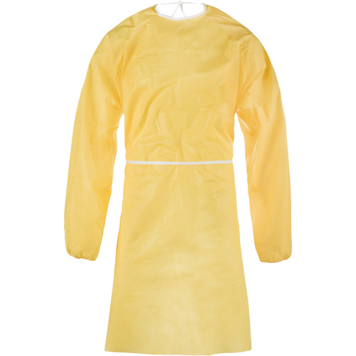 Blouse ChemMax 1, Taille unique, Jaune, Poly&eacute;thyl&egrave;ne/Polypropyl&egrave;ne Oxymax Inc