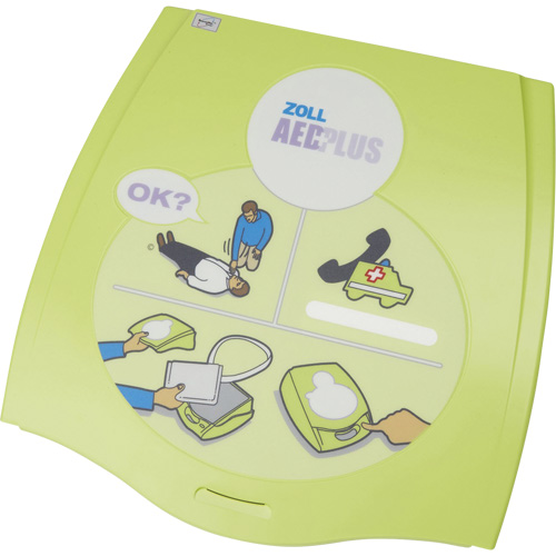 Couvercle s&eacute;curit&eacute; publique de rechange, Zoll AED Plus Pour, Non m&eacute;dical Oxymax Inc