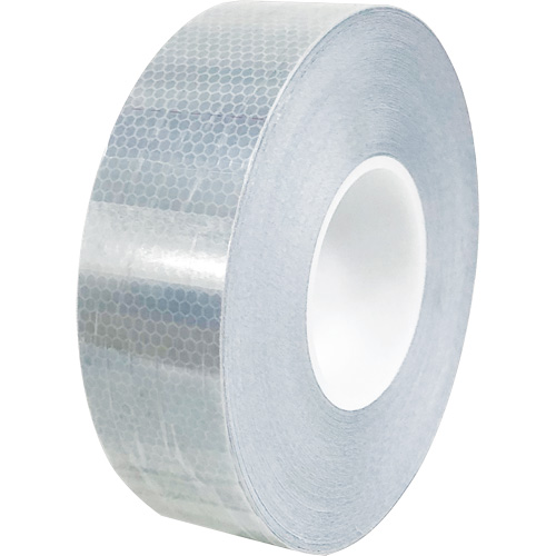 Conspicuity Tape, 2" W x 150' L, White Oxymax Inc