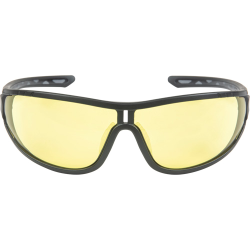 Z3000 Series Safety Glasses, Amber Lens, Anti-Scratch, ANSI Z87+/Meets/Exceeds CSA Z94.3 Oxymax Inc