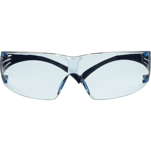 Lunettes de s&eacute;curit&eacute; SecureFit s&eacute;rie 200, Lentille Bleu, Antibu&eacute;e/Anti-&eacute;gratignures, ANSI Z87+/R&eacute;pond ou surpasse la norme CSA Z94.3 Oxymax Inc