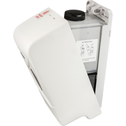 Soap & Sanitizer Dispenser, Touchless, 1000 ml Capacity, Bulk Format Oxymax Inc