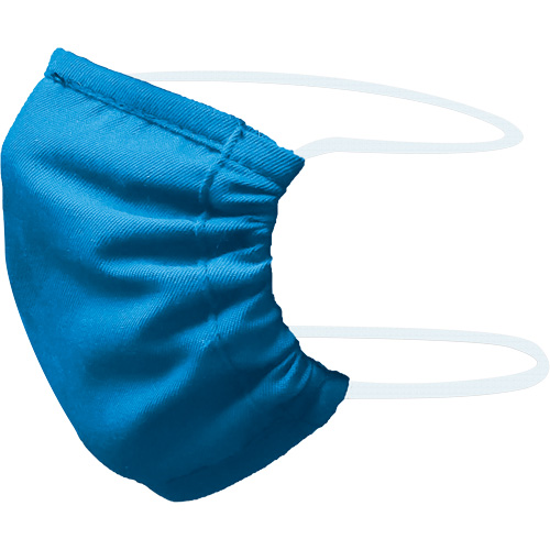 BioSmart Reusable Face Masks, Polyester/Cotton, Royal Blue Oxymax Inc