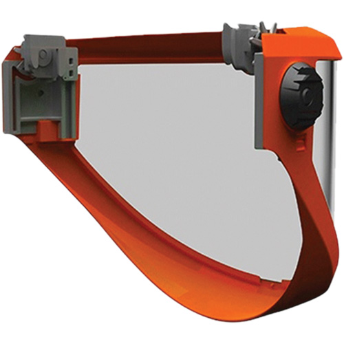 Salisbury  PrismShield&reg; Faceshield, Polycarbonate, Bronze Tint Oxymax Inc