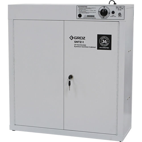 Eyewear Sanitizing Cabinet Oxymax Inc