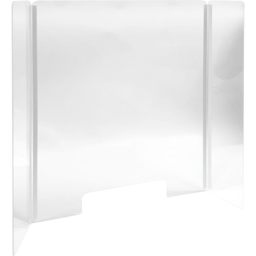 Barri&egrave;re de protection pour comptoir, 24-3/8" la x 31-3/4" h Oxymax Inc