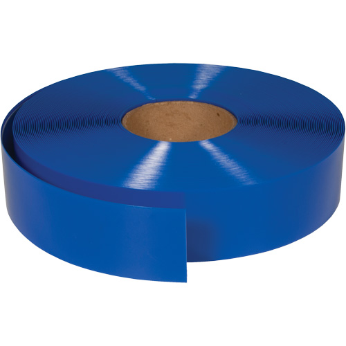 ArmorStripe&reg; Ultra Durable Floor Tape, 2" x 100', PVC, Blue Oxymax Inc