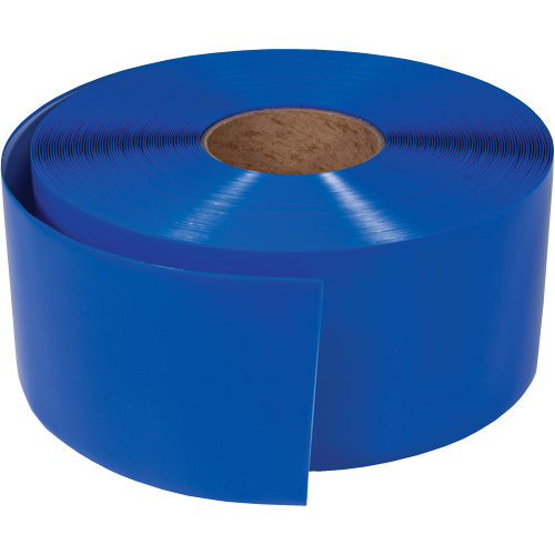 Ruban de marquage tr&egrave;s r&eacute;sistant pour plancher ArmorStripe, 4" x 100', PVC, Bleu Oxymax Inc