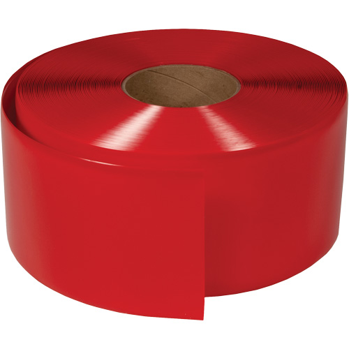 Ruban de marquage tr&egrave;s r&eacute;sistant pour plancher ArmorStripe, 4" x 100', PVC, Rouge Oxymax Inc