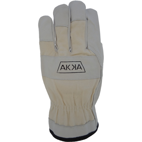 Gants de conducteur &agrave; dos en coton, Grand, Paume en Cuir fleur de ch&egrave;vre Oxymax Inc