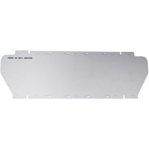 Replacement 380 Series Visor Window, Acetate, Clear Tint Oxymax Inc