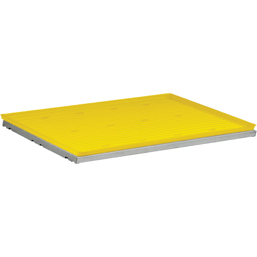 SpillSlope&reg; Safety Cabinet Shelf with Tray Oxymax Inc