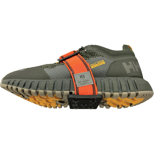 Mid-Sole Slim Ice Cleat, Tungsten Carbide, Stud Traction, One Size Oxymax Inc