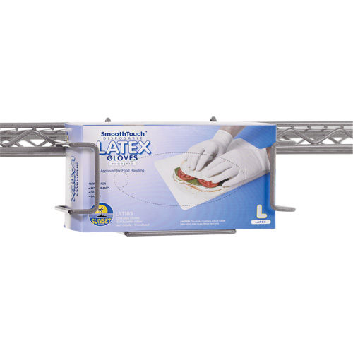 Horizontal Glove Box Holder Oxymax Inc