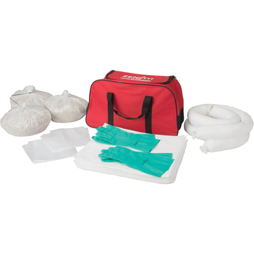 Trousse de lutte contre les d&eacute;versements de premi&egrave;re qualit&eacute;, Huile seulement, Sac, Absorbance de 10 gal. US Oxymax Inc